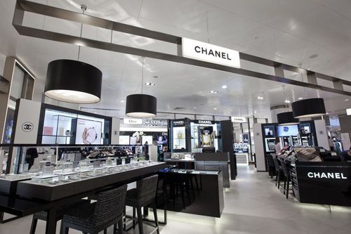 August networking with John Lewis and Chanel