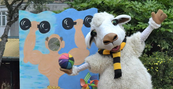 Shipley summer special brings the seaside to town
