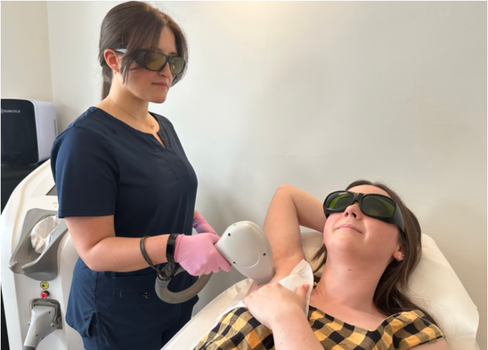 Leeds Laser Clinic Celebrate Business Landmark