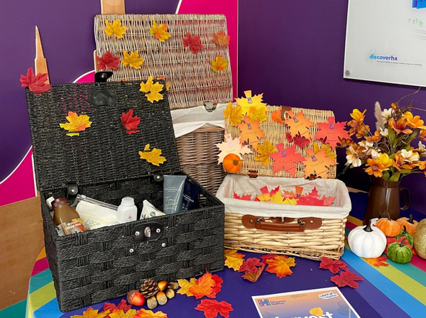 It’s time for giving: launching harvest hampers around Halifax town centre