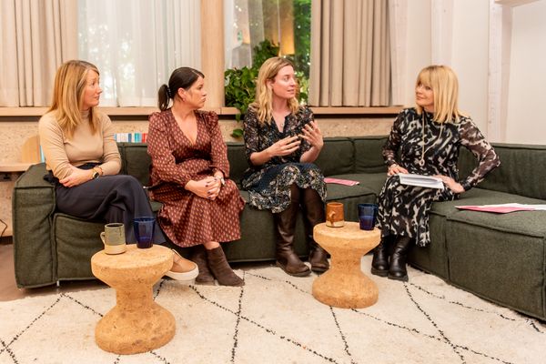 ITV’s Christine Talbot talks about her experience of “Crash” Menopause: