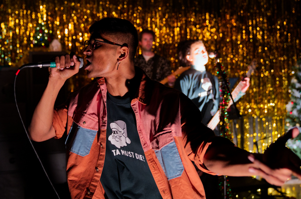 Raucous gig theatre show shares a different kind of Christmas