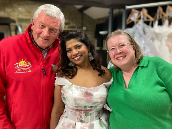 Body positive real brides hit the catwalk to mark 25 years of trading