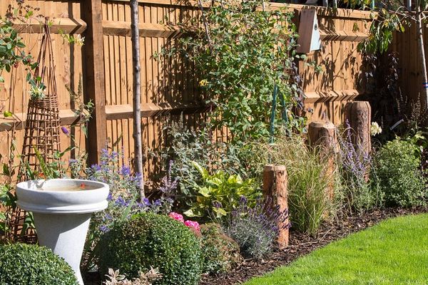 Homebuilder's gardens given wildlife friendly accreditation