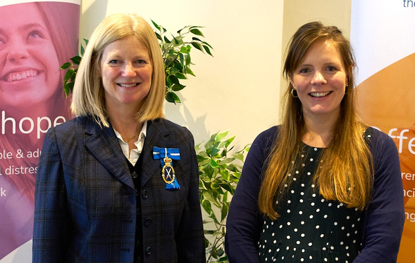 Much loved Harrogate charity boss steps down