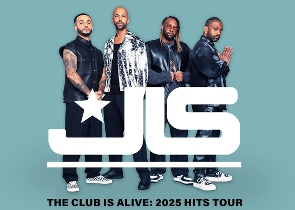 JLS announce 'The Club is Alive' 2025 hits tour