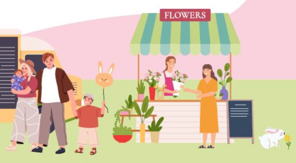 Leeds local market returns to The Springs this Easter