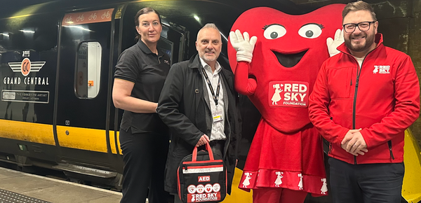 Grand Central installs defibrillators on all its train services