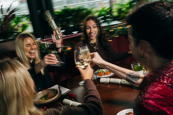 Christmas sparkle in January with Yorkshire Businesswoman