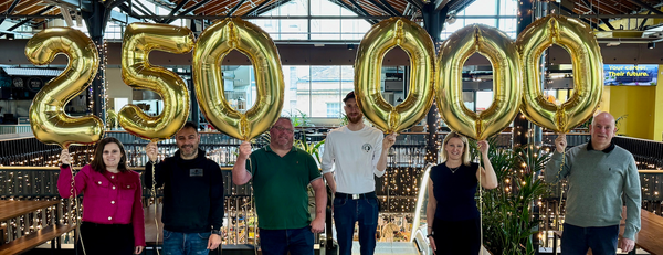 Bradford BID celebrates £250,000 Gift Card milestone